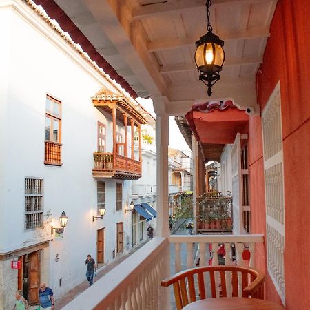 Casa Noa Colonial Rooms Cartagena Exteriör bild