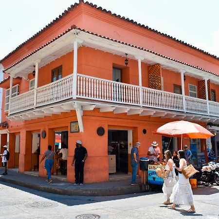 Casa Noa Colonial Rooms Cartagena Exteriör bild
