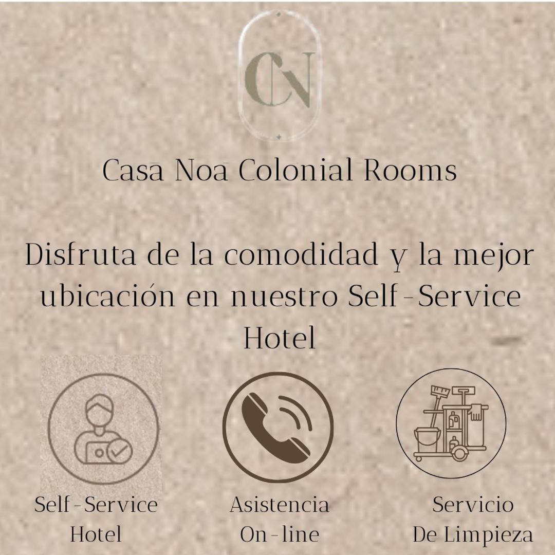Casa Noa Colonial Rooms Cartagena Exteriör bild
