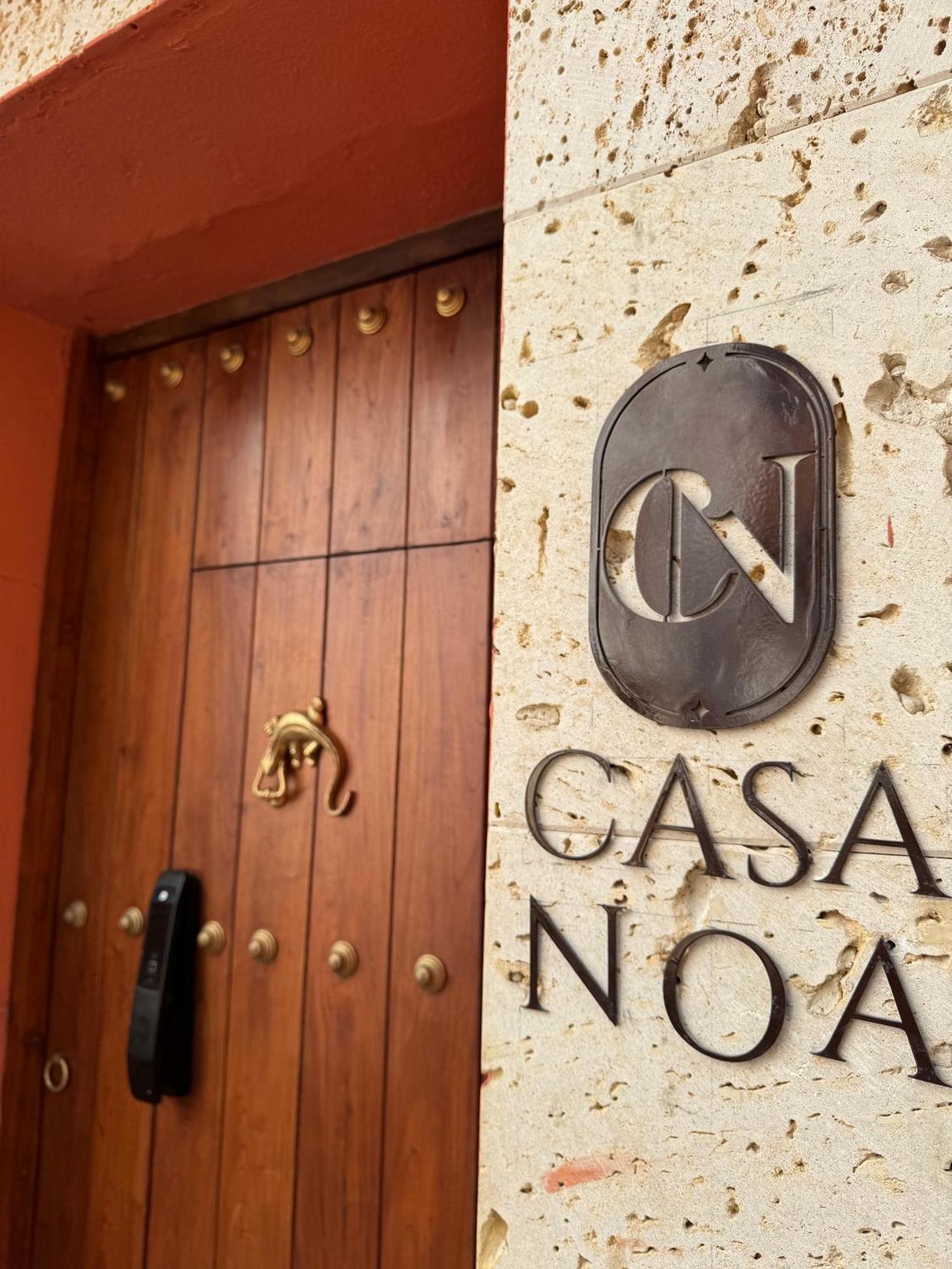 Casa Noa Colonial Rooms Cartagena Exteriör bild