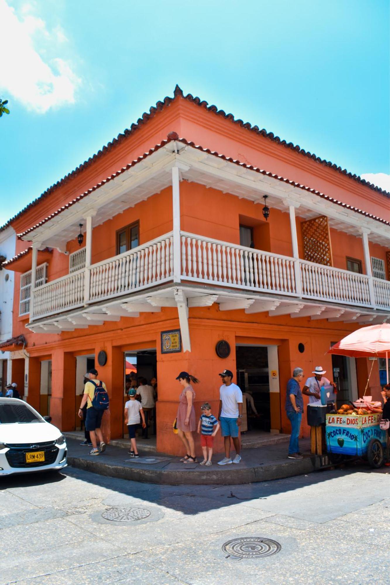 Casa Noa Colonial Rooms Cartagena Exteriör bild