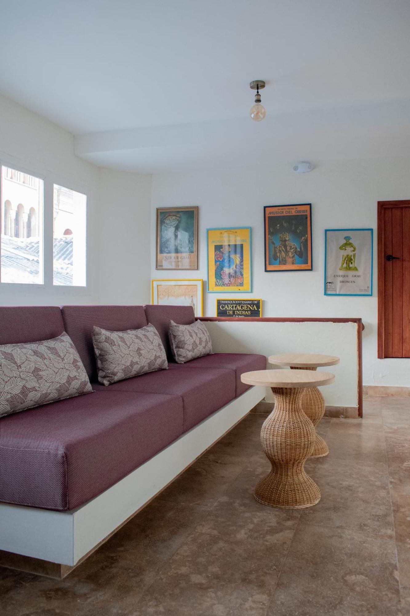 Casa Noa Colonial Rooms Cartagena Exteriör bild