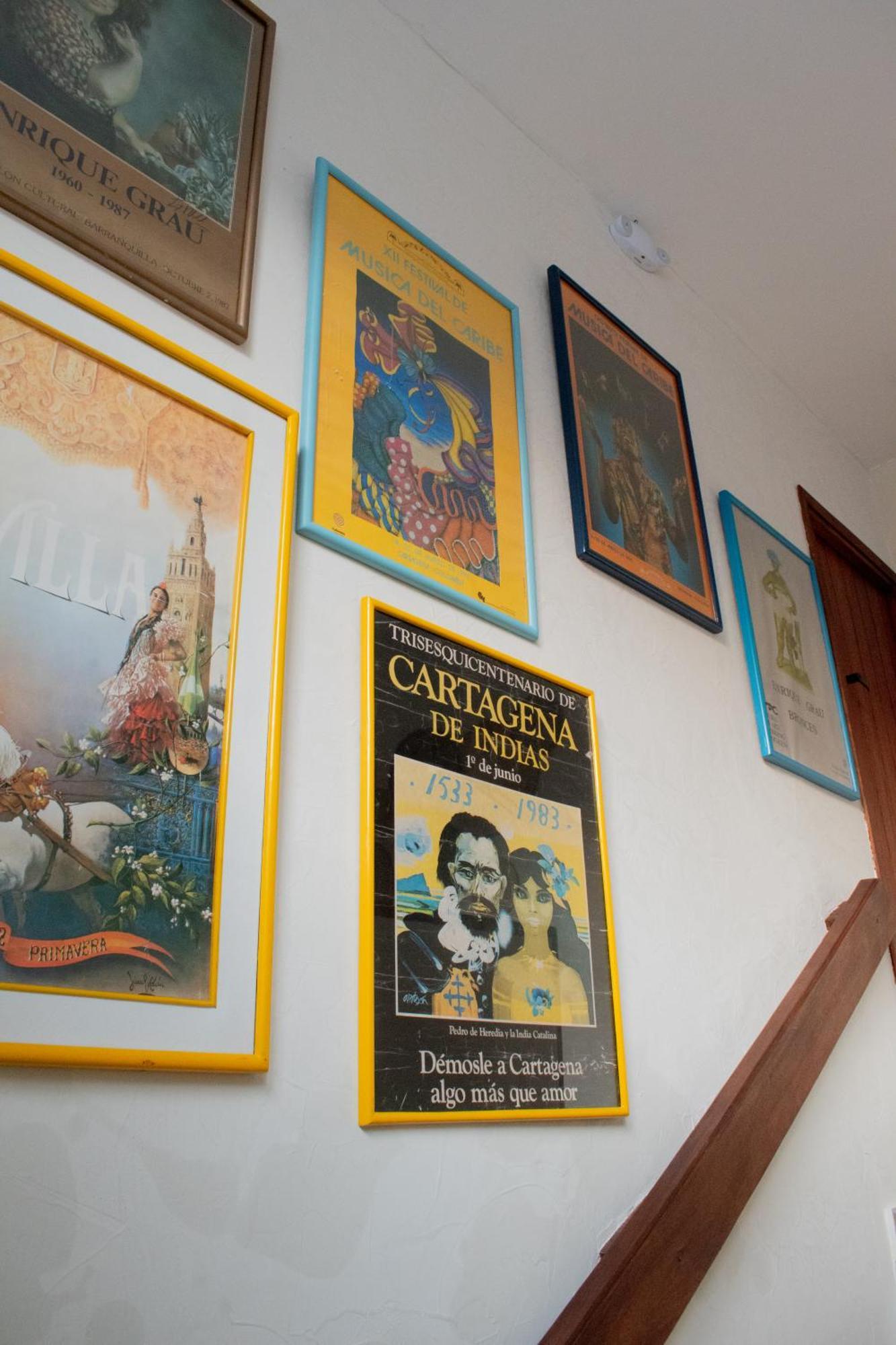Casa Noa Colonial Rooms Cartagena Exteriör bild