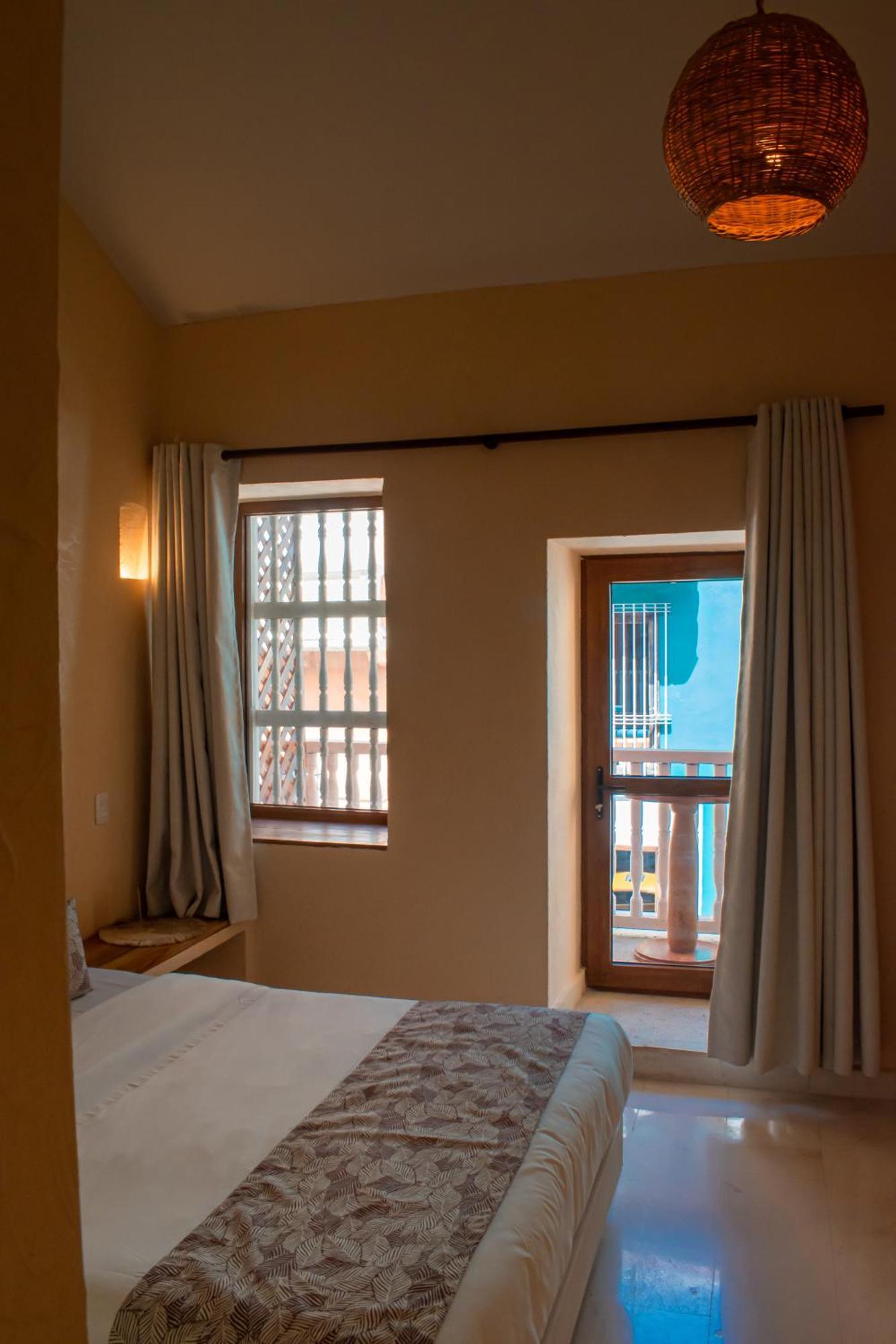 Casa Noa Colonial Rooms Cartagena Exteriör bild