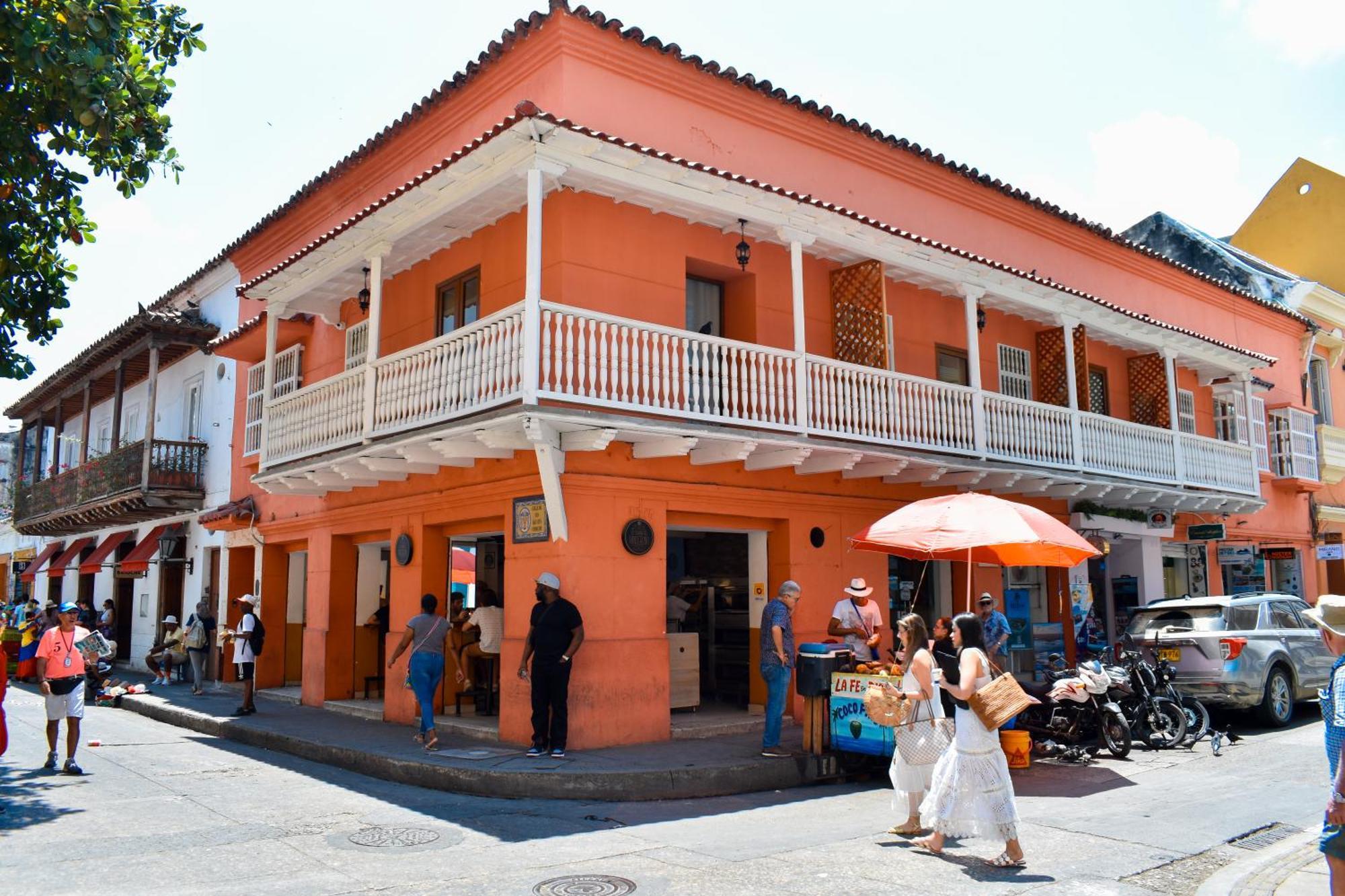 Casa Noa Colonial Rooms Cartagena Exteriör bild